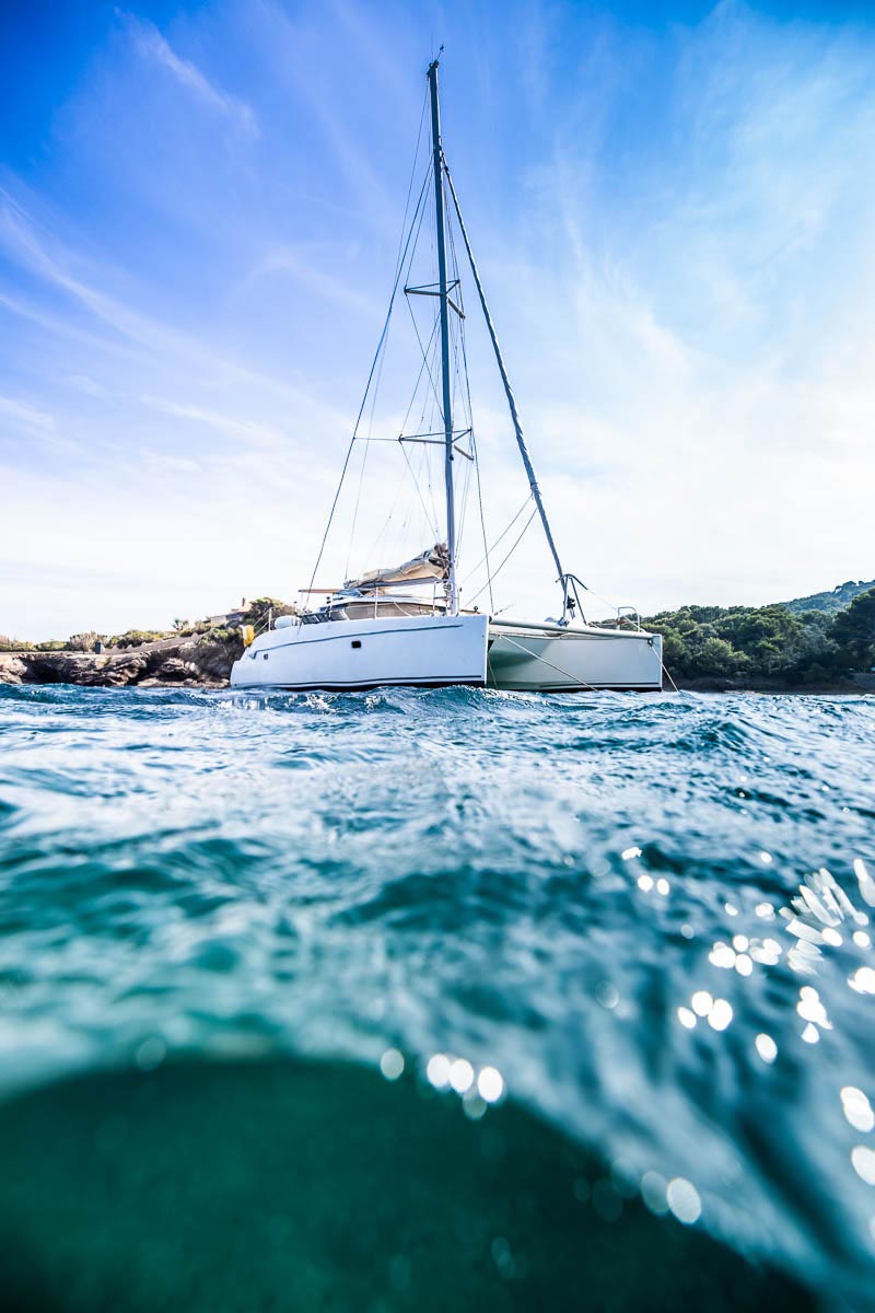 Catamaran l’Effet Mer